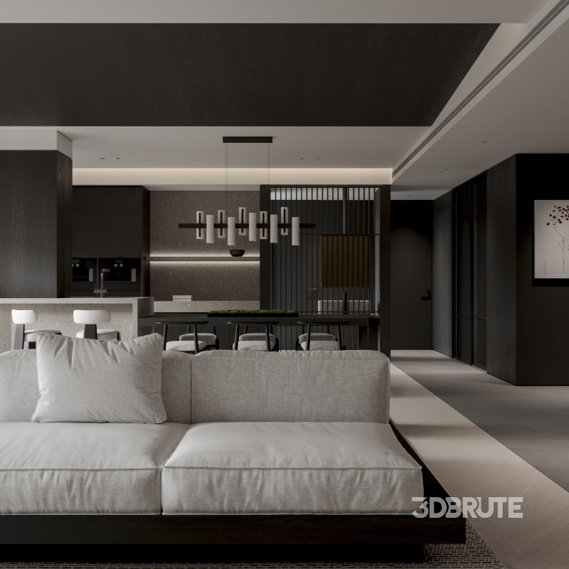 Living Room Dining Room Image 5