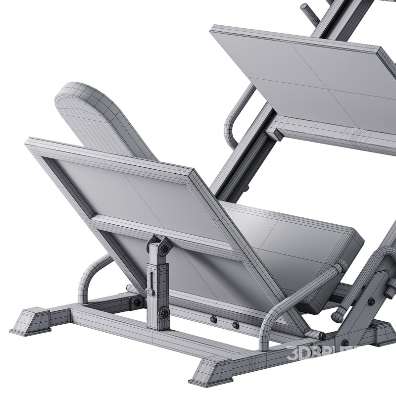 Beinpresse Hackenschmidt Combi Image 15