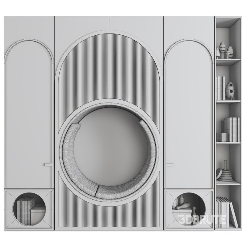 Furniture composition 132 Image 3