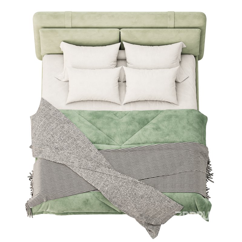 Frame Solid Wood Leather Image 9