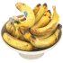 bowl of bananas fruit - Thumbnail 2