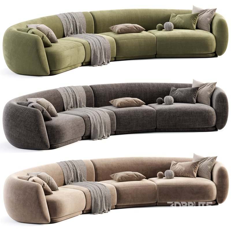Pacific Sofa By Moroso Image 3