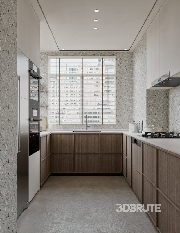 Modern Kitchen Image 1