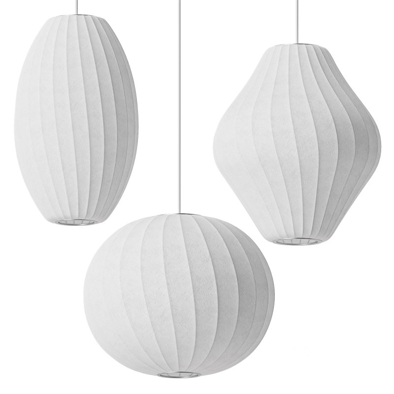 Nelson Bubble Pendant Lamps Collection Image 5