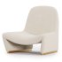Boucle Alky Lounge Chair Giancarlo Piretti - Thumbnail 1