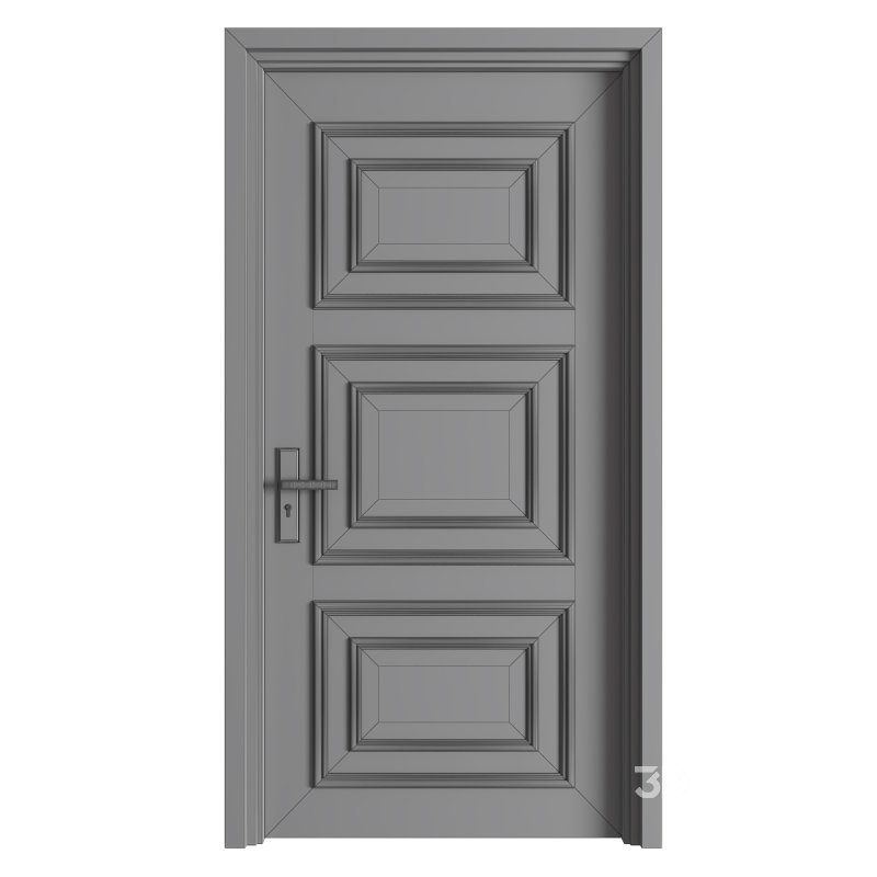 Wooden Door 03 Image 3