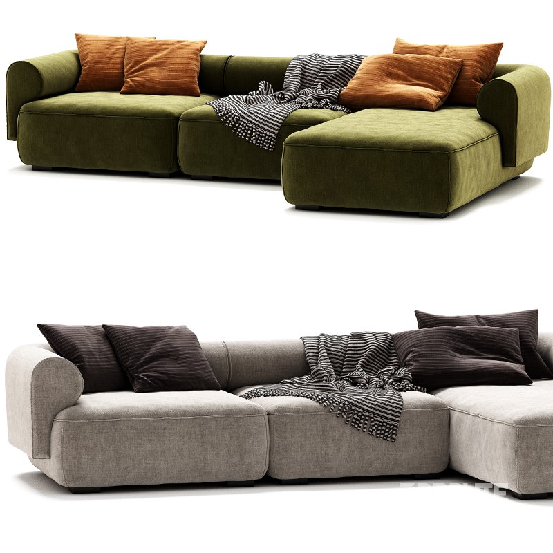 Melody Sofa By Natuzzi Image 3