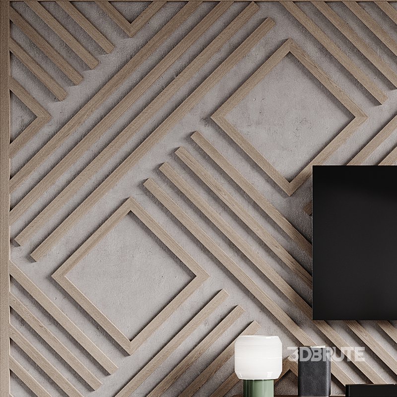 Modern TV Wall 020 Image 12