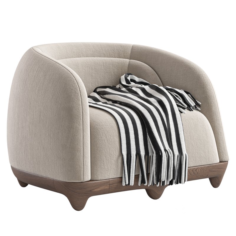 FRANCK GENSER Armchair Image 6