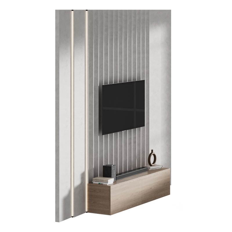 Modern TV Wall 036 Image 6