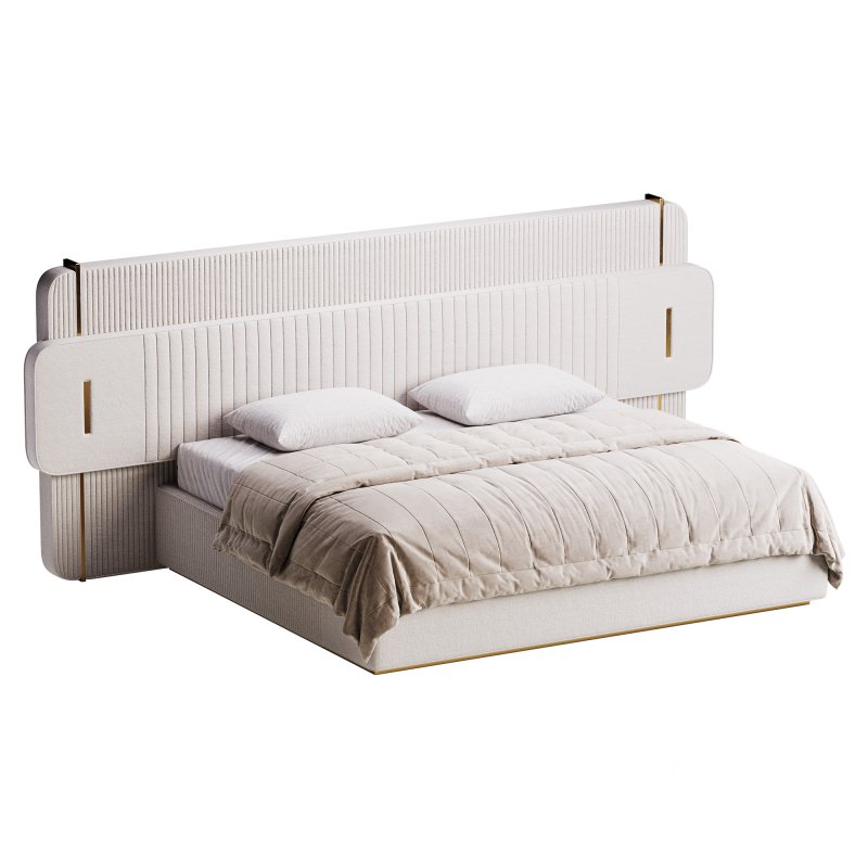 Papillon XL Leather Bed Image 2