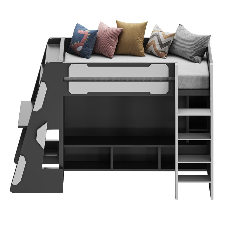 X Rocker Garrison Kids Wooden Gaming High Image 7