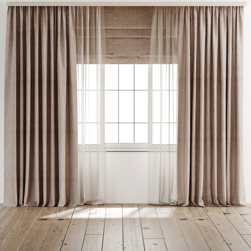 Curtain A3