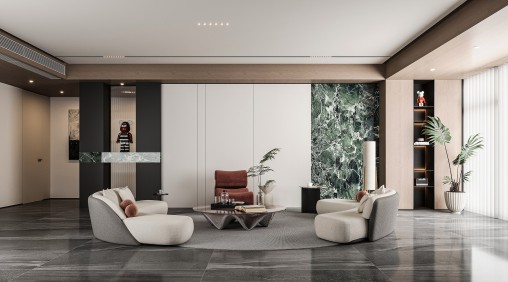 Modern living room