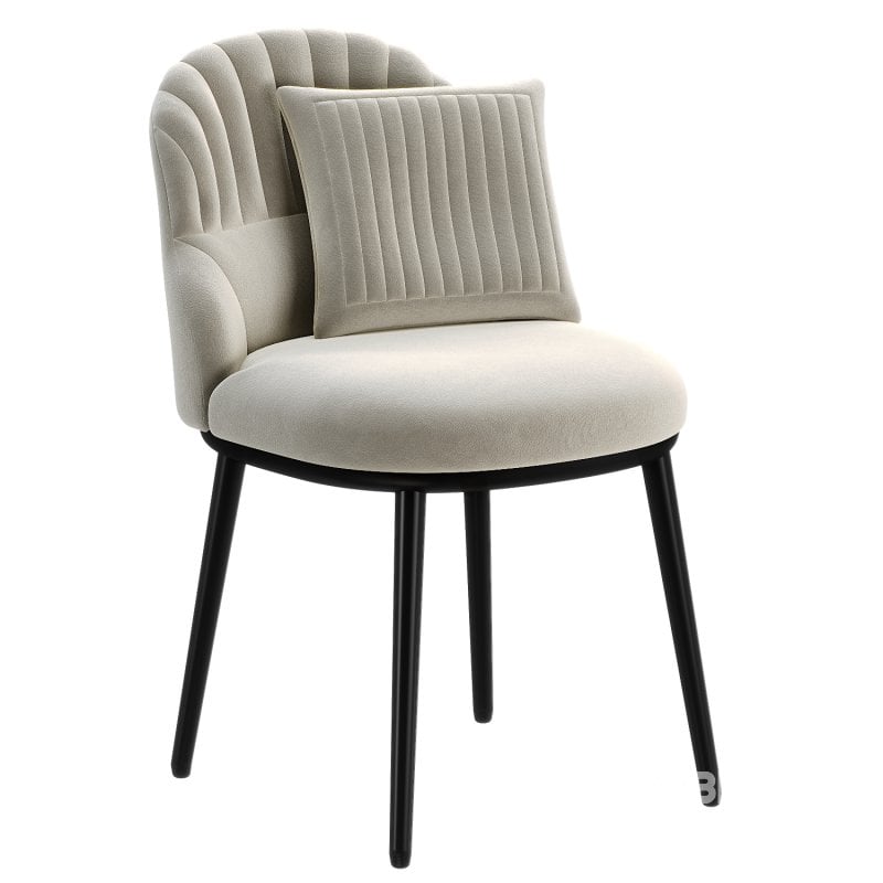 Coleccion Alexandra Cricket Dining Chair Image 1