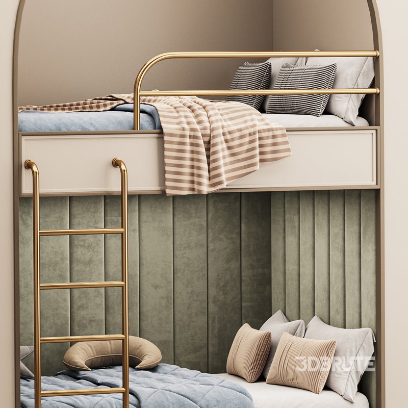 Bunk bed for kids 12 Image 12
