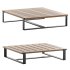 SALIM OUTDOOR COFFEE TABLE - Thumbnail 2