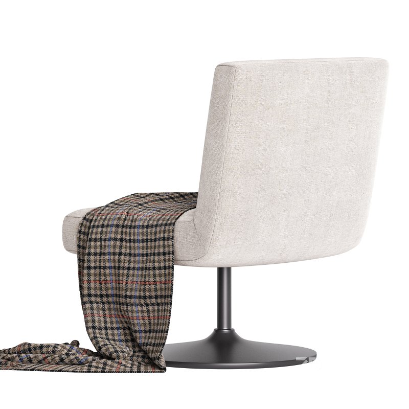 Swivel Lounge Chair Image 2