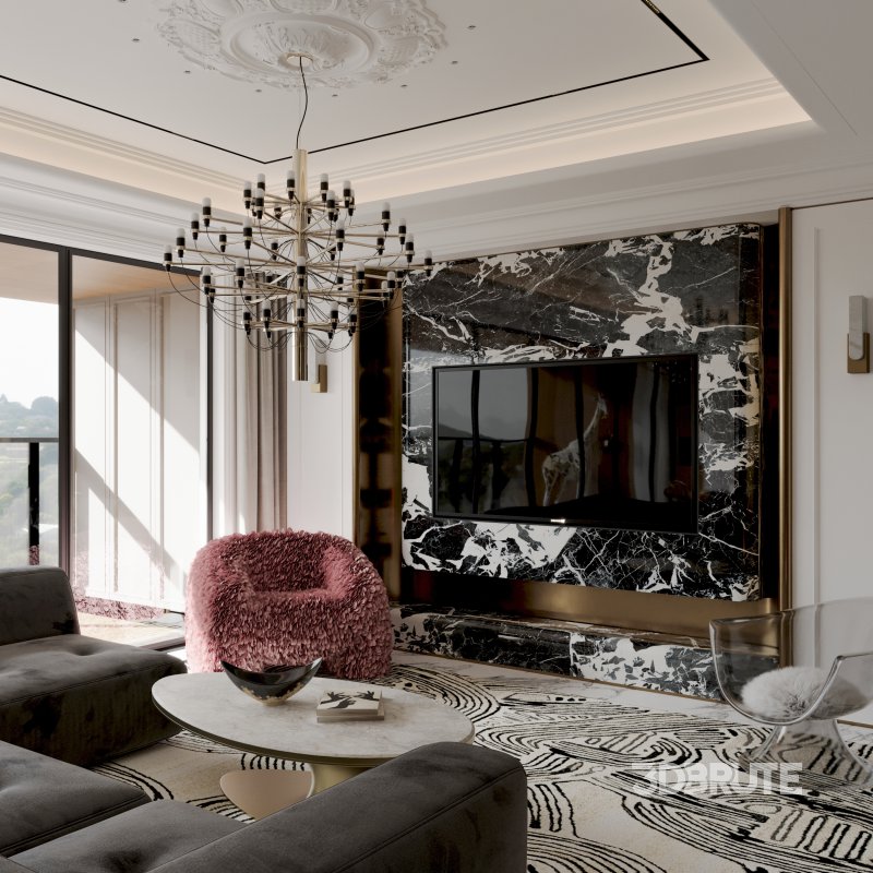 Living Room Dining Room Image 6