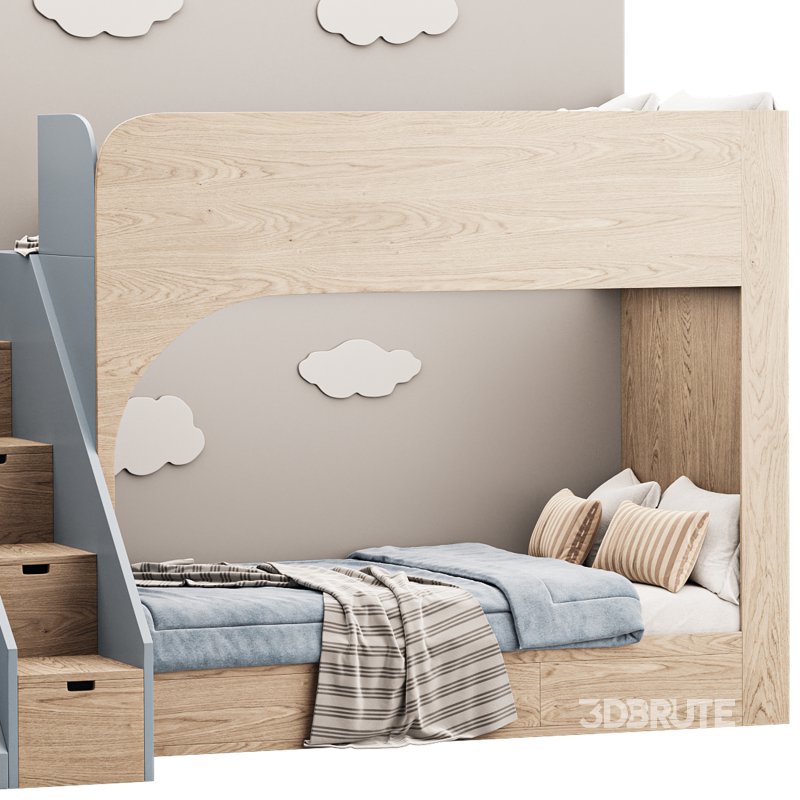 Bunk bed for kids 8 Image 11