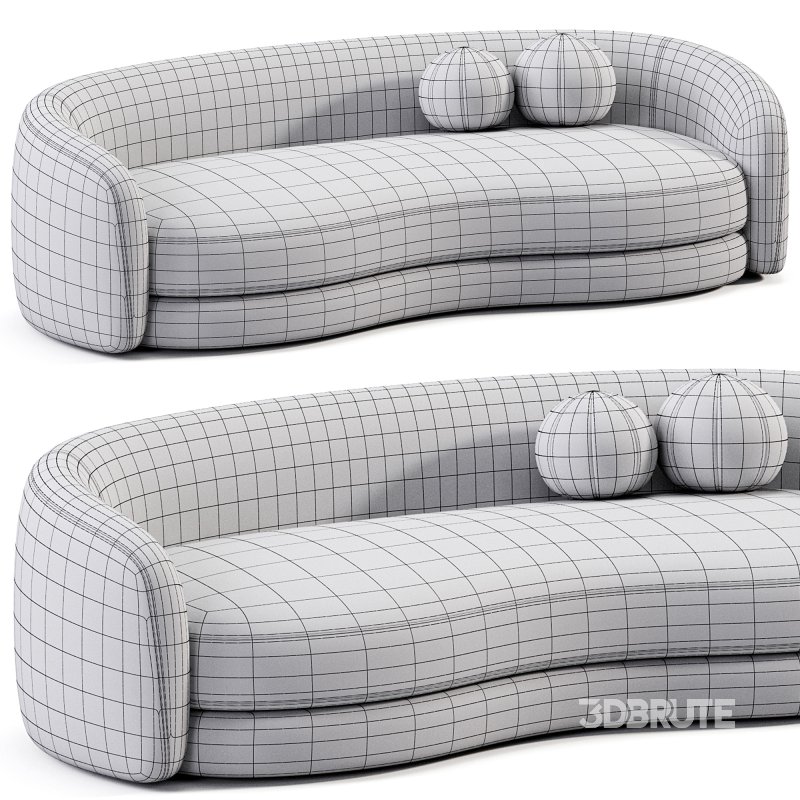 Sofa Blaine By Eichholtz Image 3