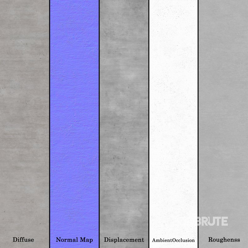 Concrete 12-01 – seamless Image 5