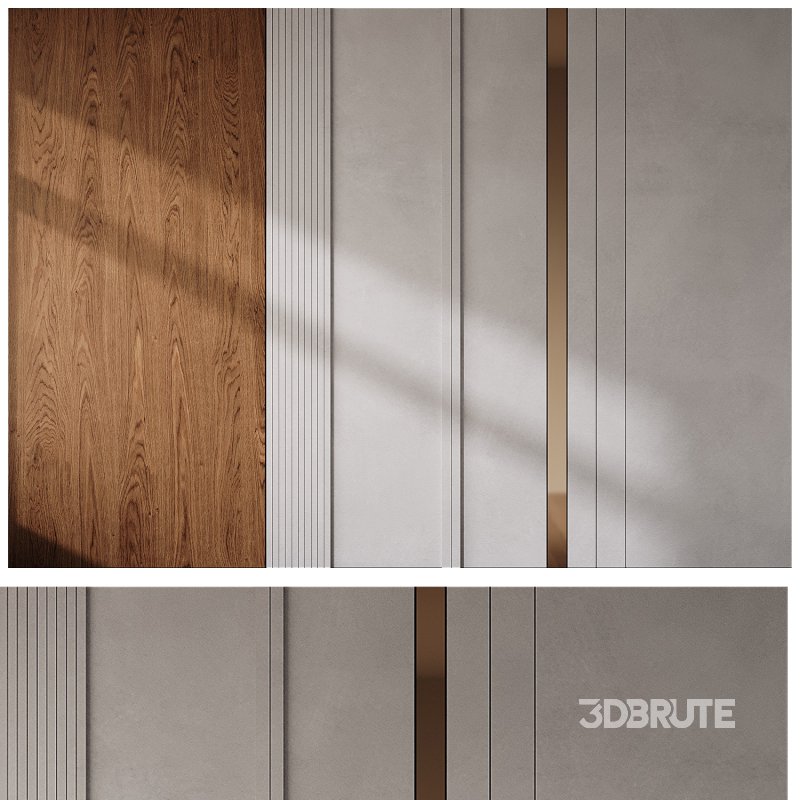 Wall 3D panel 47 Image 1