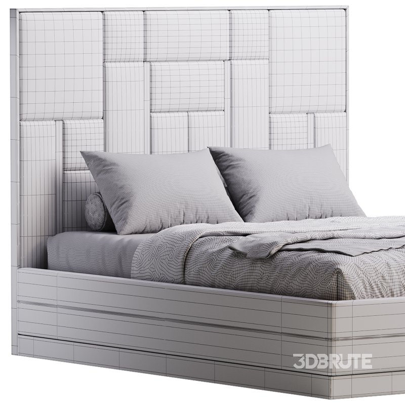 Luxury Leather Bed Image 15