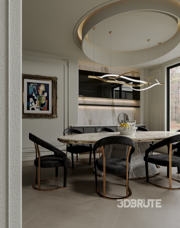 Luxury French Villa Image 6