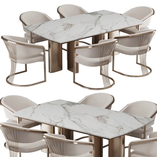 Dinning chair and table254