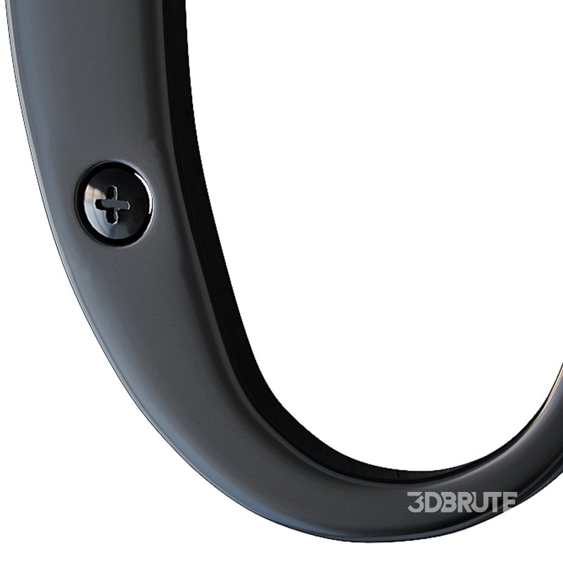 House Letter Solid Bright Brass Wall Mount C Letter Image 11