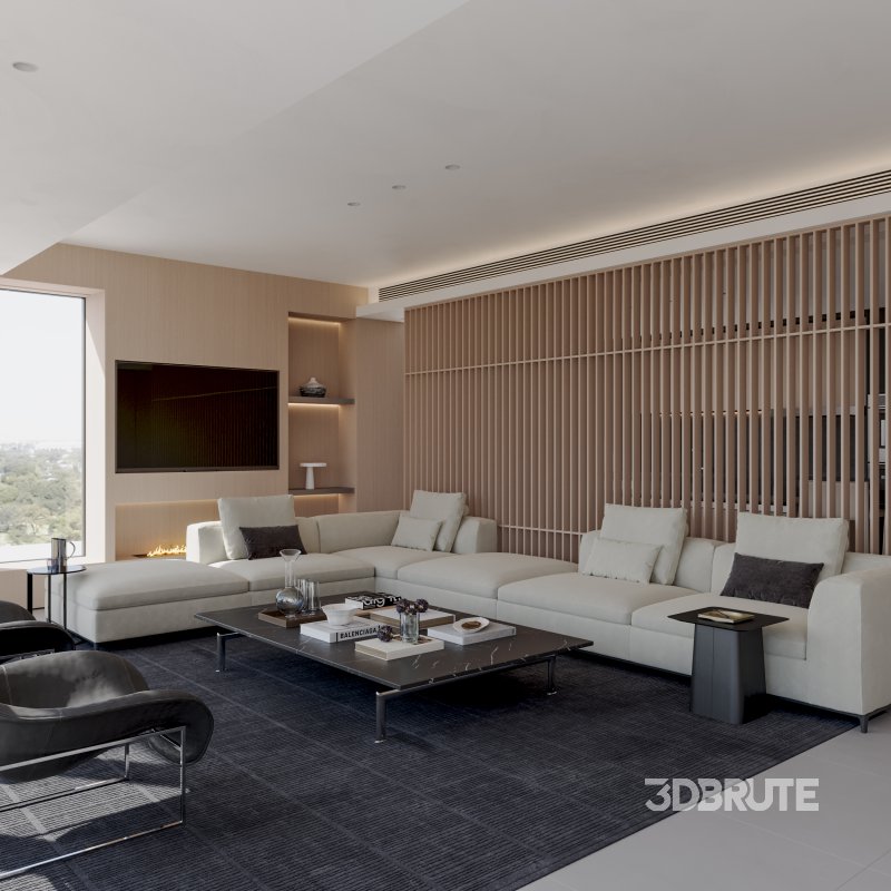 Living Room Dining Room Image 4