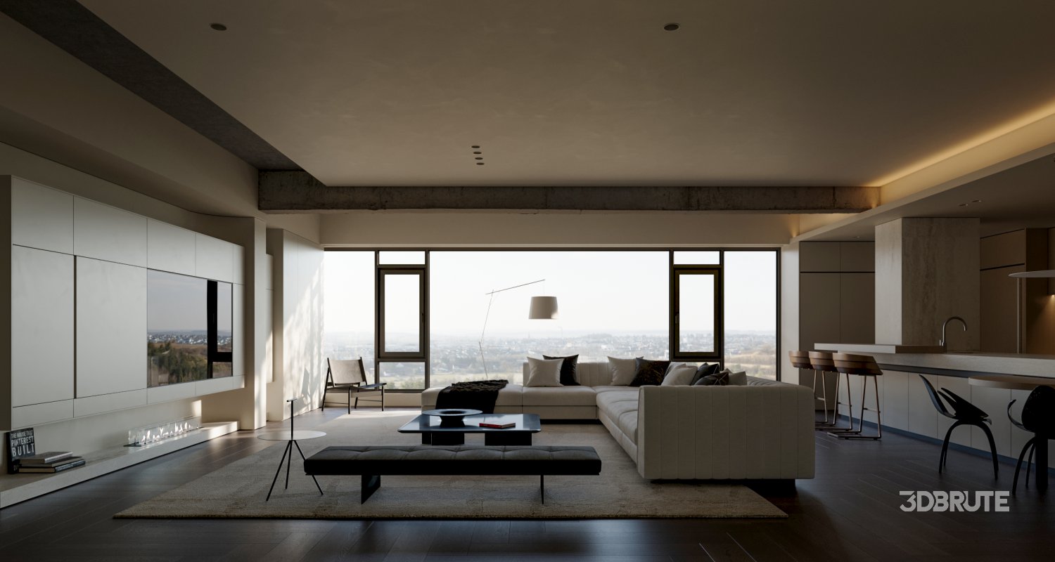 Living Room Dining Room Image 1