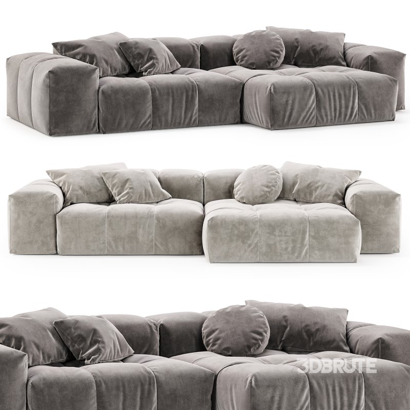 Pixel Corner Sofa by Saba Image 4