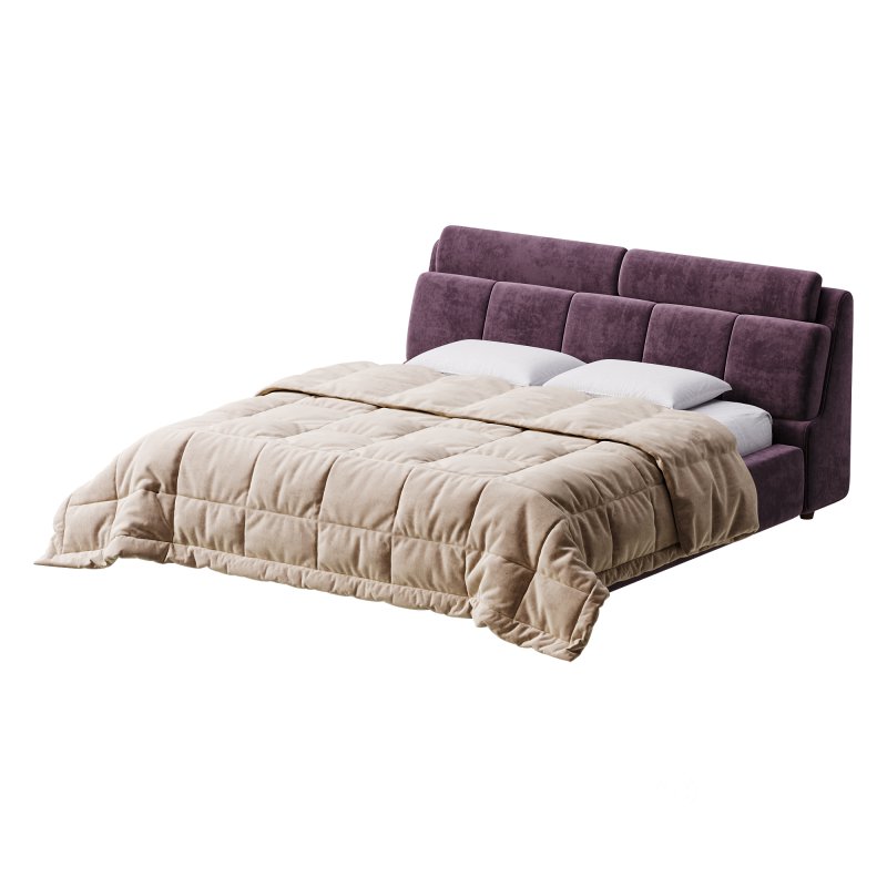 Modern Upholstery Bed Image 10