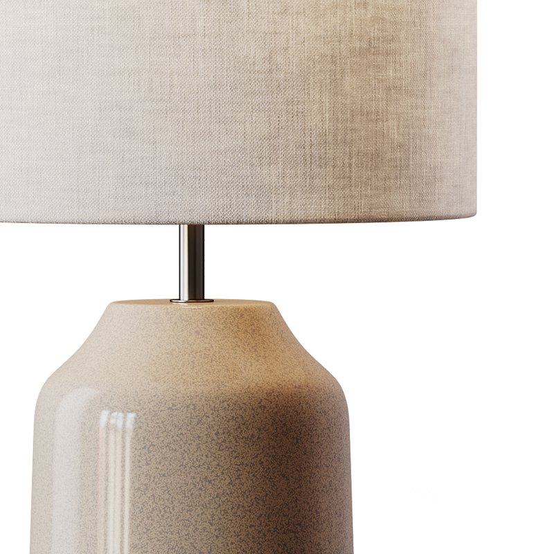 Kleine tafellamp Sandy Glow van keramiek Image 11