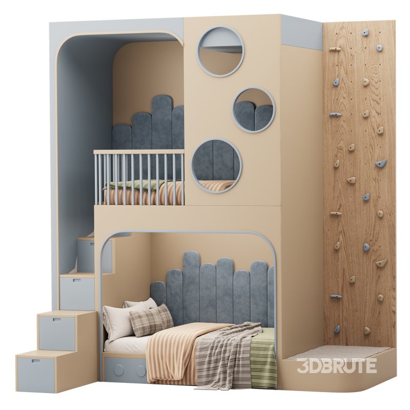 Bunk bed for kids 10 Image 2