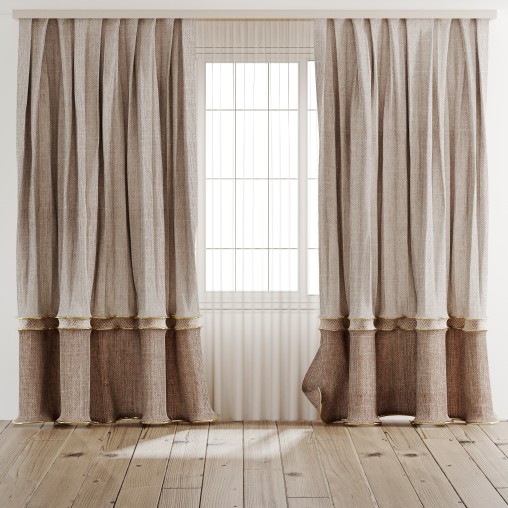Curtain A4
