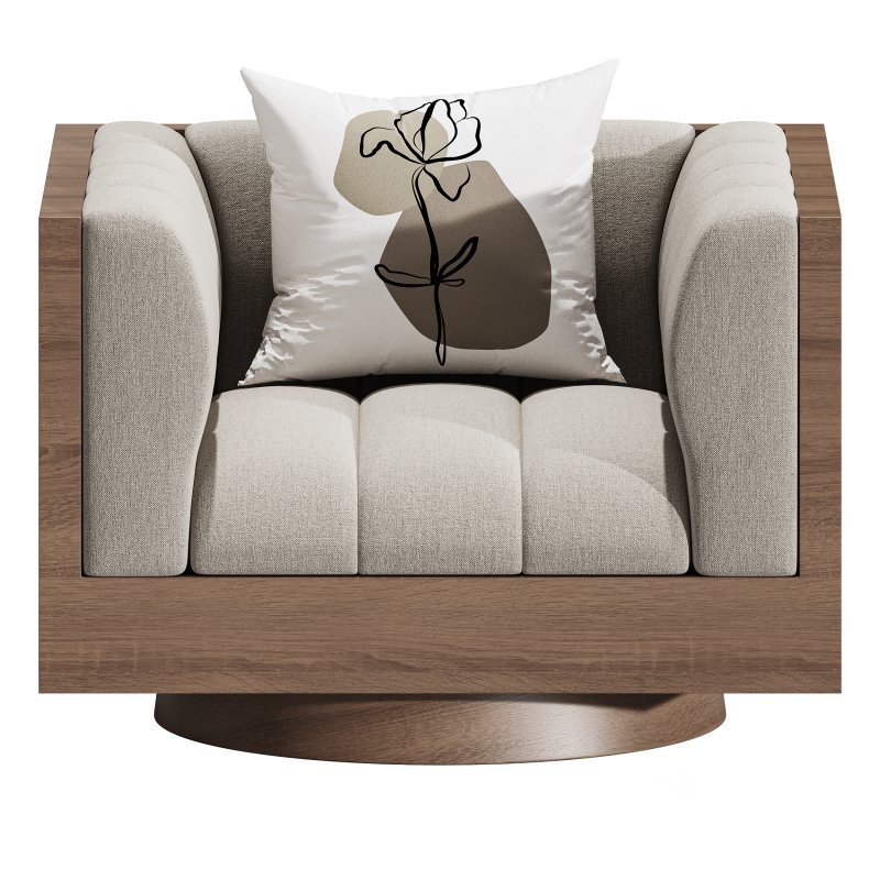 Swivel Chair Davide Image 12