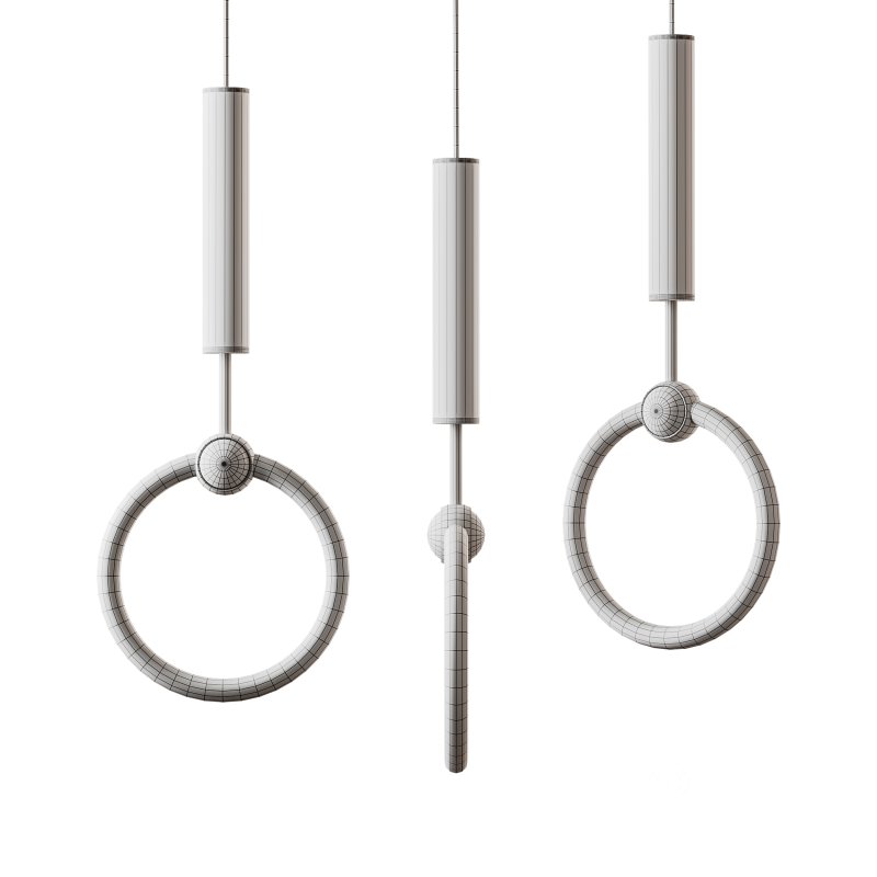 Modern Ring Chandelier Image 15