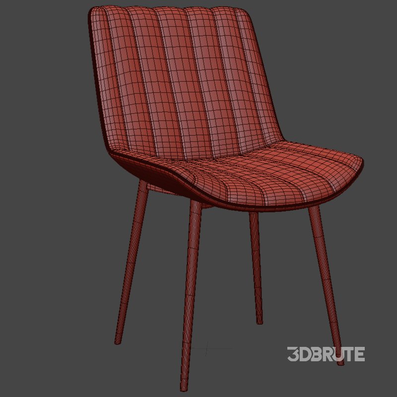 Стул Woodville Дани латте Image 6