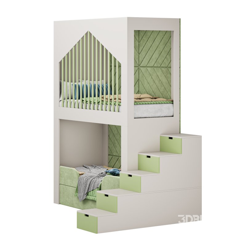 Childrens bunk bed 40 Image 3