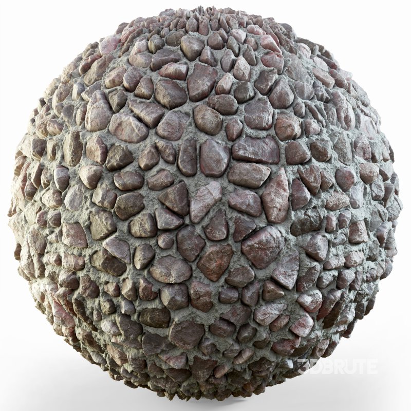 Stone Wall 01 (Seamless) Image 2