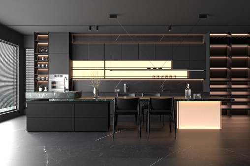 Modern dining room