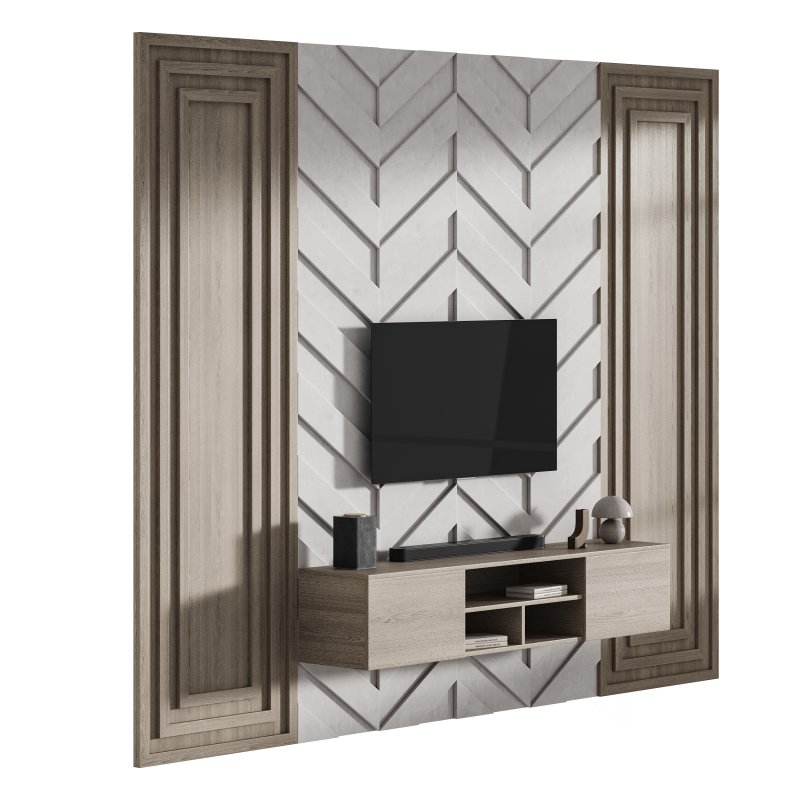 Modern TV Wall 038 Image 2