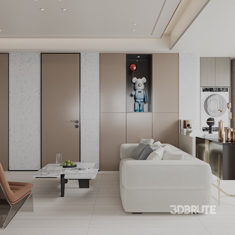 Modern restaurant Image 4