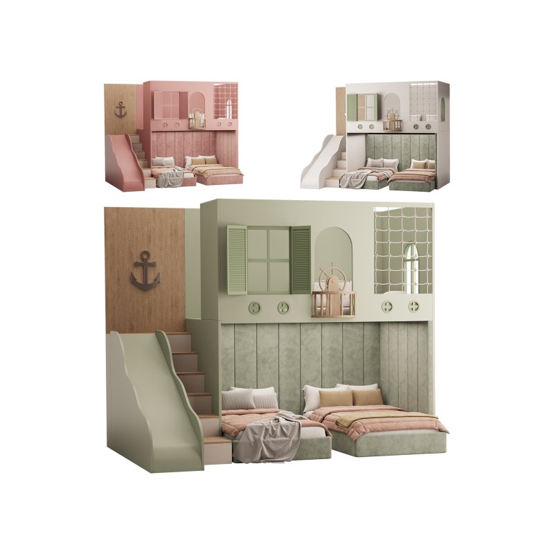 Bunk bed for children 4 Image 1