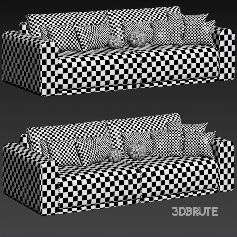 Sofa Straight Grail Image 4