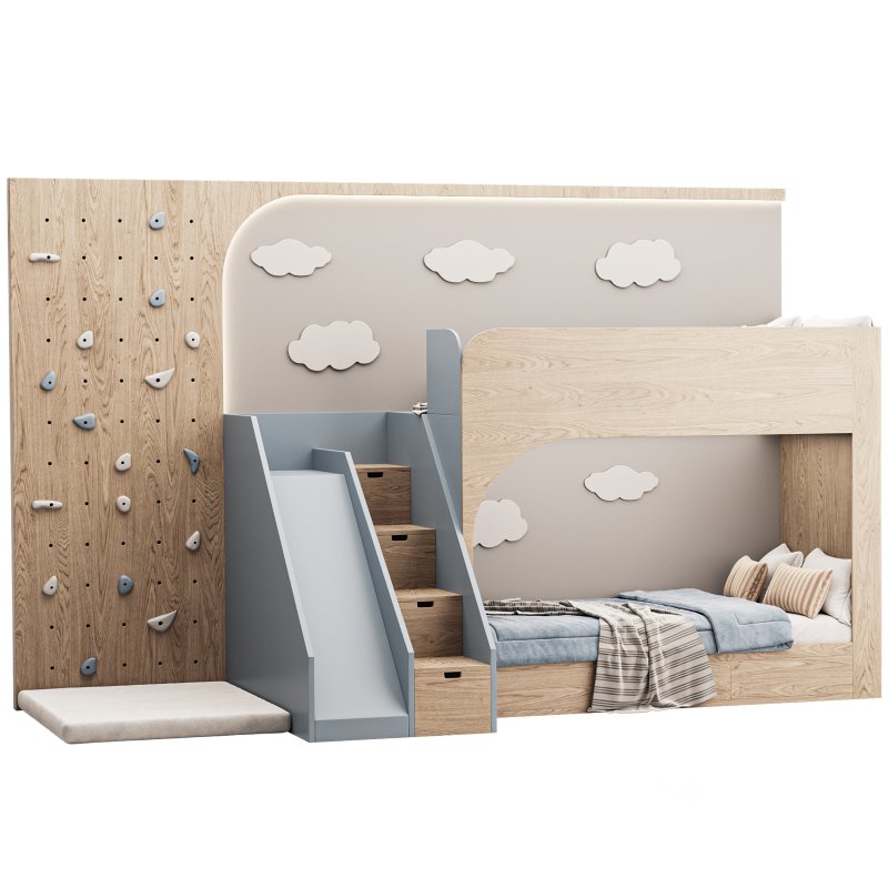 Bunk bed for kids 8 Image 4