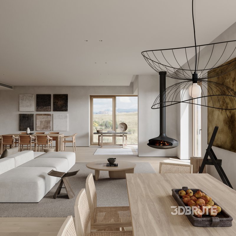 Living Room Dining Room Image 10